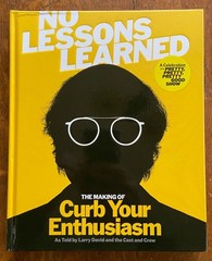 No Lessons Learned: The Making of Curb Your Enthusiasm Larry David Like New