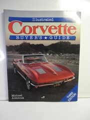 1990 Illustrated Corvette Buyer’s Guide Paperback by Michael Antonick 159 Pages