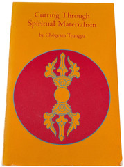 Chogyam Trungpa 2 Book Lot Myth of Freedom Spiritual Materialism PB 1970s