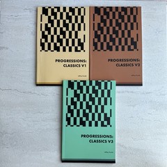 Progressions: Classics V1 V2 & V3 by Jeffrey Kunde – The Guitar Institute – PB