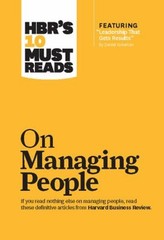 HBR’s 10 Must Reads on Managing People with Featured Article Lead
