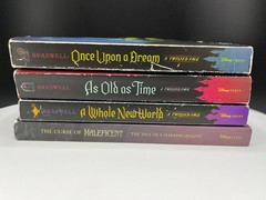 Lot of 4 Rewritten Fairy Tales With a Twist Liz Braswell Disney Grades 7+ YA