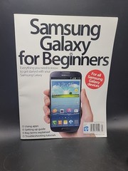 Samsung Galaxy For Beginners Book “Everything You Need To Know” 175Pages LikeNew