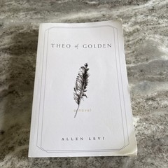 Theo of Golden by Allen Levi Paperback Free Shipping USA Seller