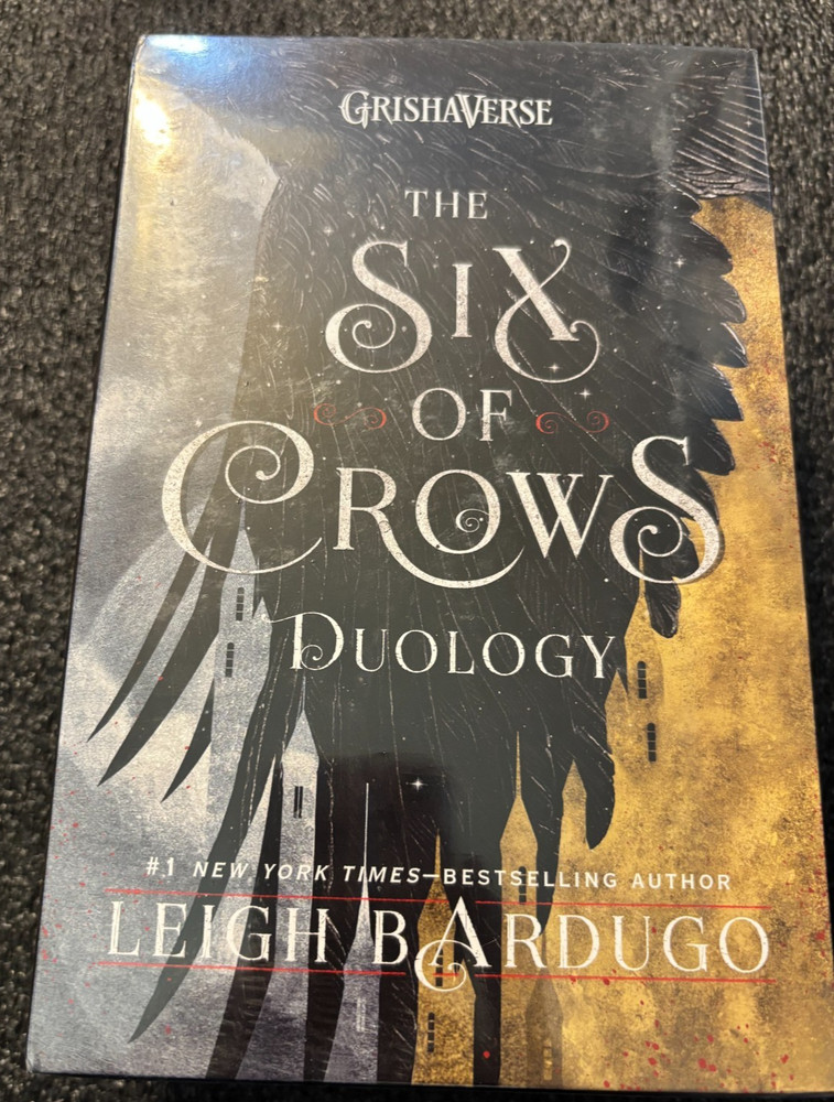 Six of Crows Boxed Set : Six of Crows, Crooked Kingdom by Leigh Bardugo SEALED