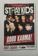 Stray Kids Brand New Stray Kids K-POP Magazine US Release 114 Pages