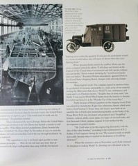 The Ford Century Hardcover First Edition Book 11.5″x10.5″ Ford Motor Company