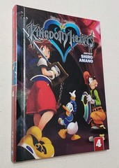 Kingdom Hearts Vol. 4 Manga Disney x Square Enix by Shiro Amano
