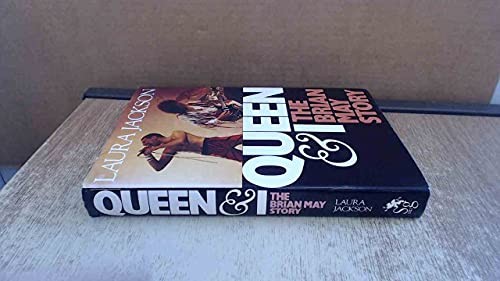 “Queen” and I: Brian May Story by Jackson, Laura Hardback Book The Fast Free