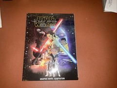 Star Wars: the Force Awakens Graphic Novel Adaptation by Alessandro Ferrari…