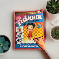 THE FLEISCHER STORY by LESLIE CABARGA PAPERBACK BOOK 216 PAGES