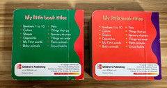 My Little Library: Early Learning – 12 mini board books – dated 2003