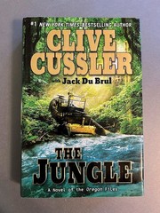 Clive Cussler, Oregon Files, Corsair, The Jungle, Silent Sea, 5 Book Lot CCu-5