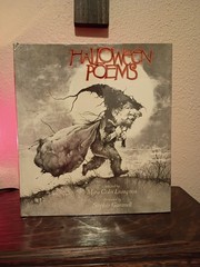 Halloween Poems Myra Cohn Livingston (1989, Hardcover) signed by Stephen Gammell