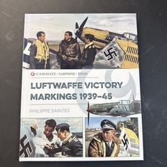 Casemate-WWII-Aviation-Luftwaffe Victory Markings 1939-45-Guide!