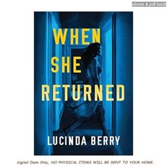 When She Returned, Lucinda Berry 2026