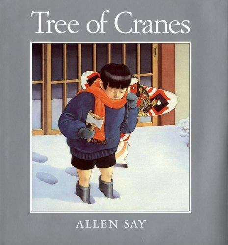 Tree of Cranes – 9780395520246, hardcover, Allen Say