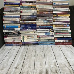 VINTAGE Mix Lot Of 107 Harlequin Romance Desire Present Silhouette Mix Author’s