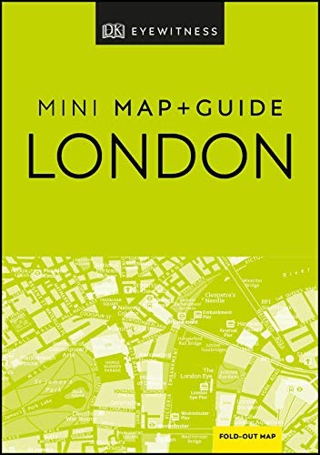 DK Eyewitness London Mini Map – VERY GOOD