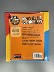 First Guide to Government 5 Book Lot Elections Constitution Bill of Rights