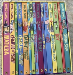 ROALD DAHL COLLECTION 15 Book Box Set
