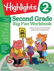 Second Grade Big Fun Workbook (Paperback) Highlights Big Fun Activity Workbooks