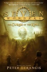 Seven Wonders Book 4: The Curse of the King – Hardcover – GOOD