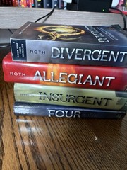 DIVERGENT complete (4) Veronica ROTH insurgent allegiant divergent four