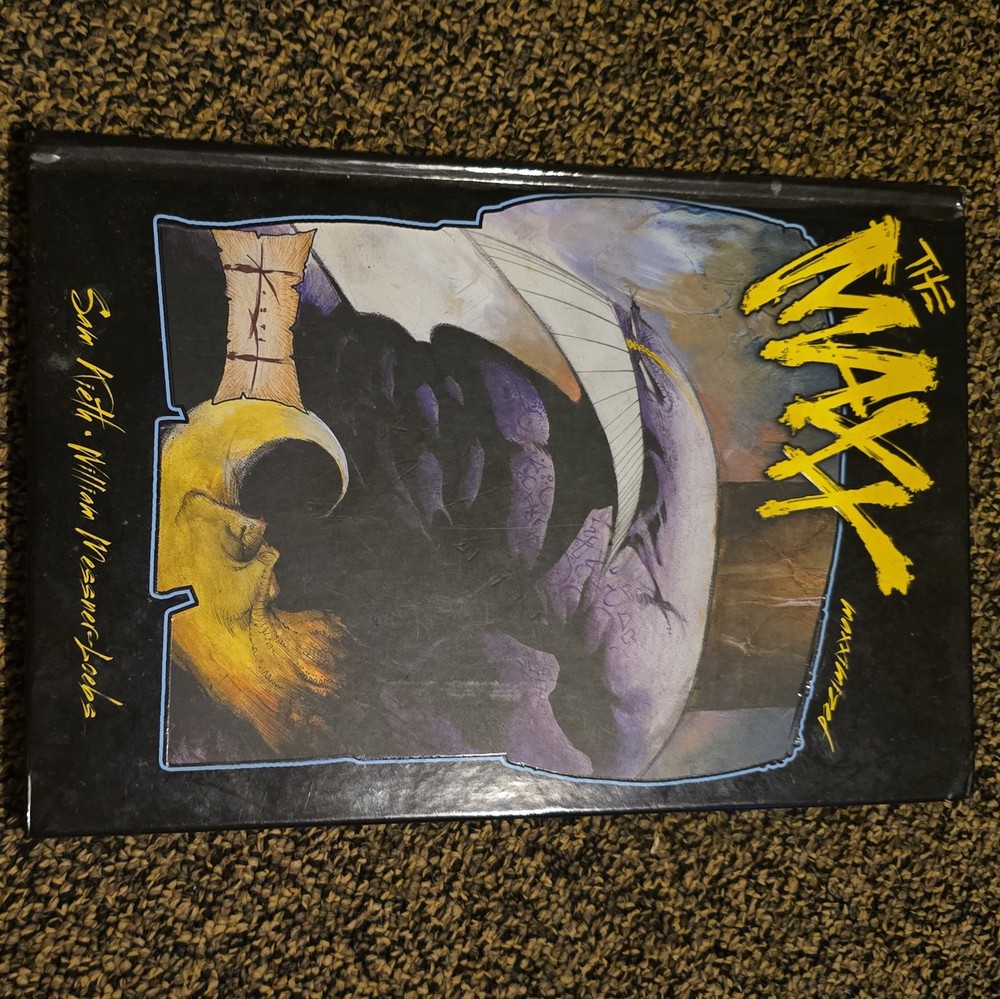 THE MAXX: MAXXIMIZED VOLUME 4 By Sam Kieth & William Messner-loebs – Hardcover