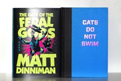 Matt Dinniman SIGNED LINED DATED Gate of the Feral Gods Dungeon Crawler 1st HC