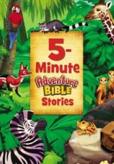 5-Minute Adventure Bible Stories – Hardcover By DeVries, Catherine – VERY GOOD