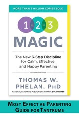 1-2-3 Magic: Gentle 3-Step Child & Toddler Discipline for Calm, Effective, a…