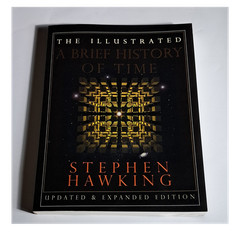 The Illustrated A Brief History of Time by Stephen Hawking (1996, Paperback, Ba…