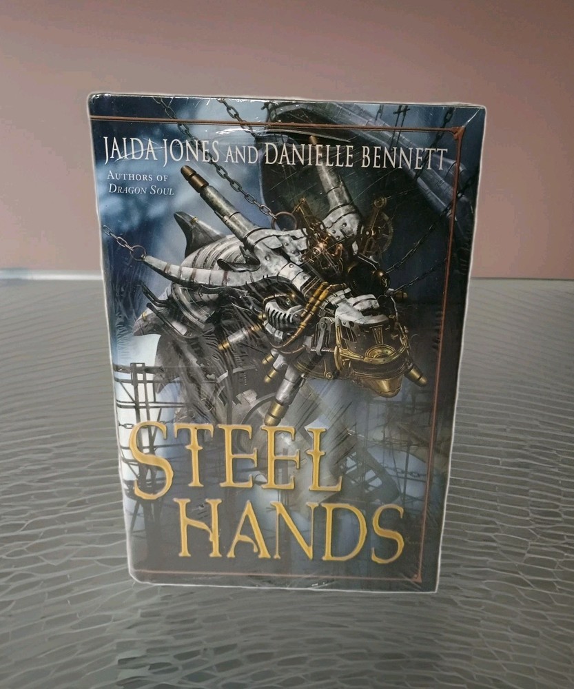 Steelhands: Book 4 Of 4 Havemercy Series By Jaida Jones & Danielle Bennett