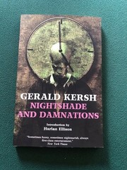 Nightshade And Damnations TPB 2013 Valancourt Gerald Kersh Intro Harlan Ellison