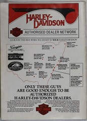 Oz Bike – #60 1990 – Harley Davidson Motorcycles (B5)