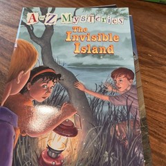 Lot of 7 A to Z Mysteries series paperbacks by Ron Roy