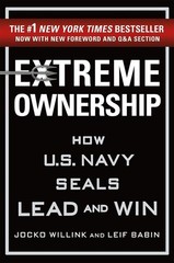 Extreme Ownership – by Jocko Willink (free shipping) Paperback… NEW BOOK