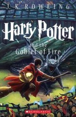 Harry Potter and the Goblet of Fire (Book 4) – Paperback By Rowling, J.K. – GOOD