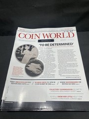 Coin World Weekly Magazine Lot 2015 & 2016 – 14 Magazine Lot