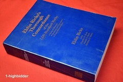 Eldin Ricks Thorough Concordance of LDS Standard Works Book of Mormon Studies
