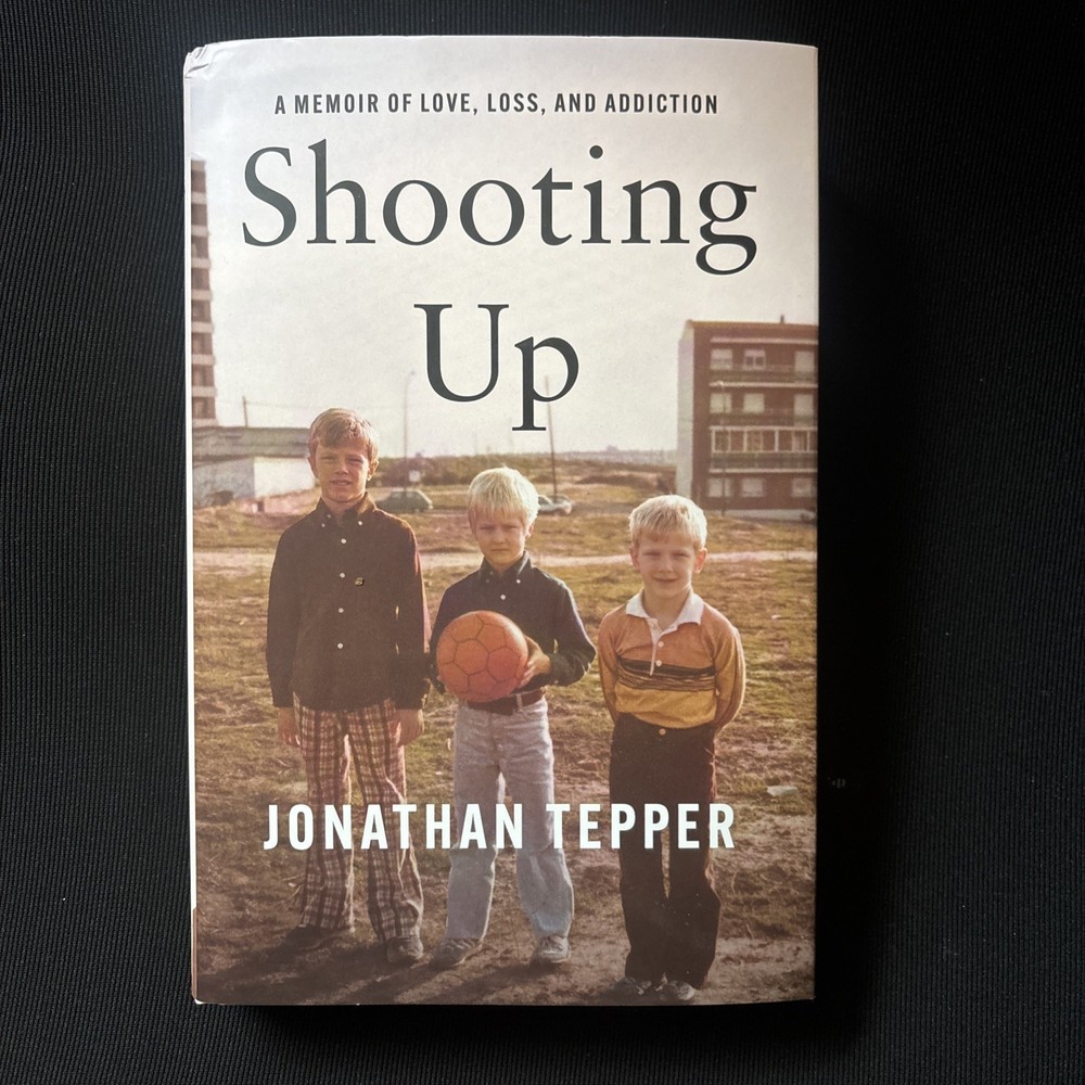 Shooting Up by Jonathan Tepper Hardcover Book