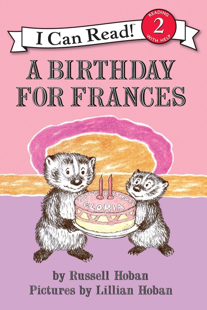 A Birthday for Frances by Russell Hoban (English) Paperback Book