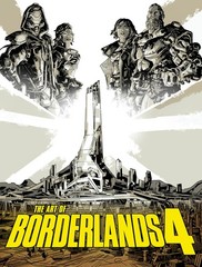The Art Of Borderlands 4 HC Dark Horse Books