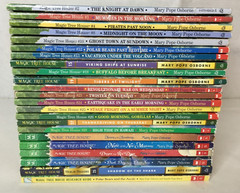 Lot of 23 Magic Tree House Series Books by Mary Pope Osborne Paperback