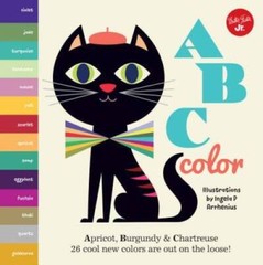 Little Concepts: ABC Color: Apricot, Burgundy Chartreuse, 26 cool – VERY GOOD