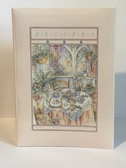 Vintage NEW Kim Jacobs 1990 Recipe Binder Book Cottagecore Organizer in Box NOS