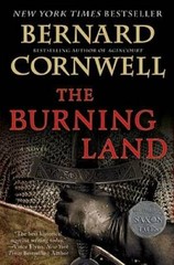 The Burning Land: A Novel (Saxon Tales) – Paperback – VERY GOOD