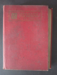 Antique 1915 A SPANISH GRAMMAR FOR BEGINNERS HARDCOVER BOOK M.A. DeVitis School
