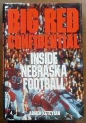 “Big Red Confidential” Inside Nebraska Football – Hardcover Book (1989)